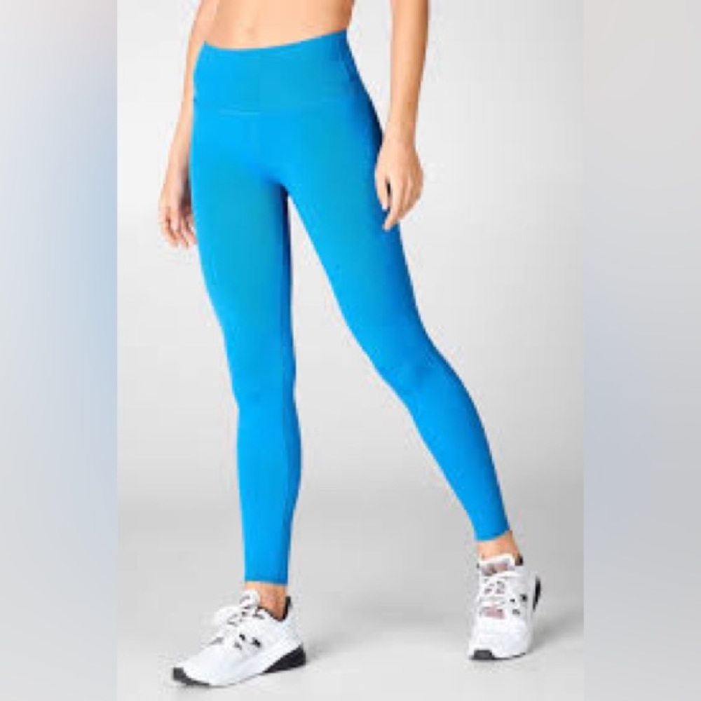 Fabletics Denise SculptKnit Openwork Tank and SculptKnit High-Waisted Legging